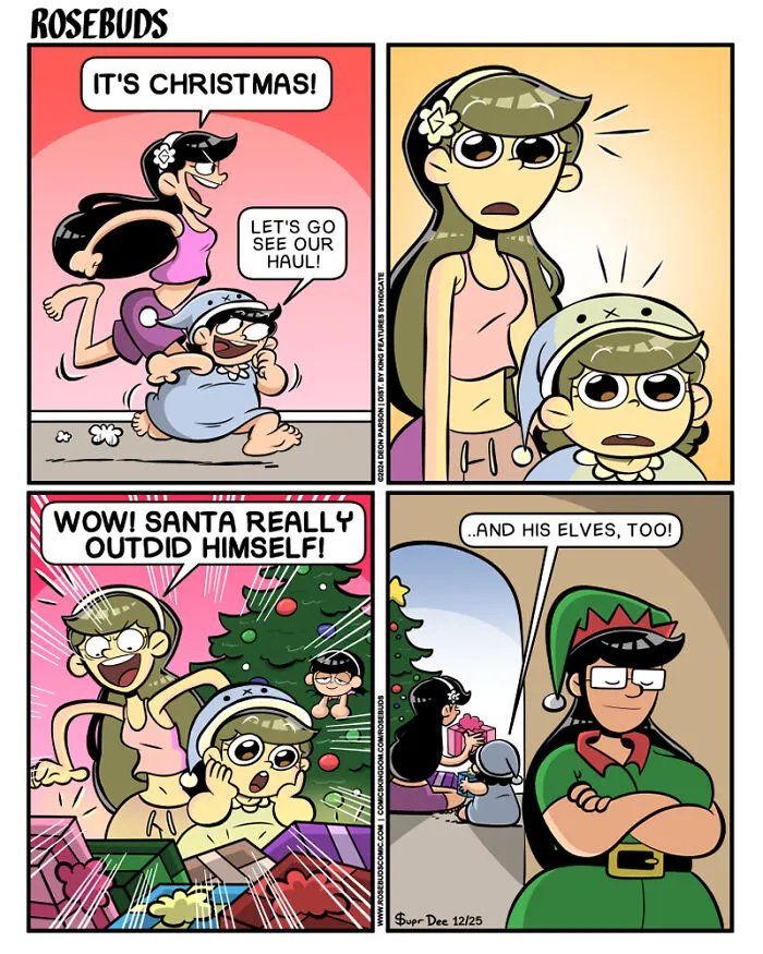 30 Hilariously Honest Comics About Life With Sisters, By Supr Dee