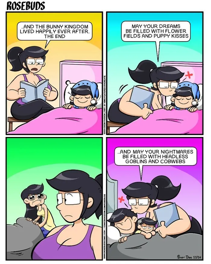 30 Hilariously Honest Comics About Life With Sisters, By Supr Dee