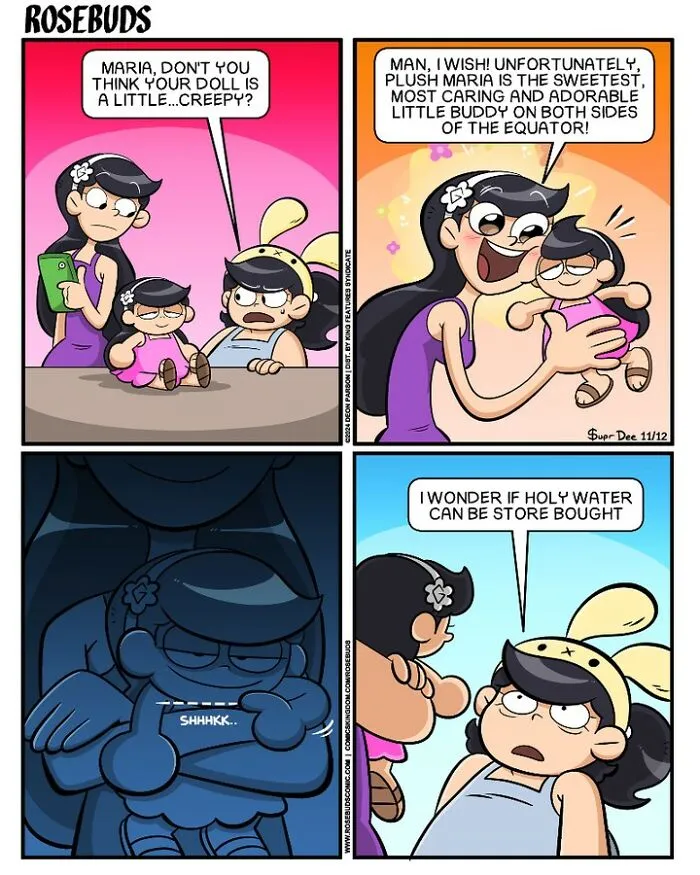 30 Hilariously Honest Comics About Life With Sisters, By Supr Dee