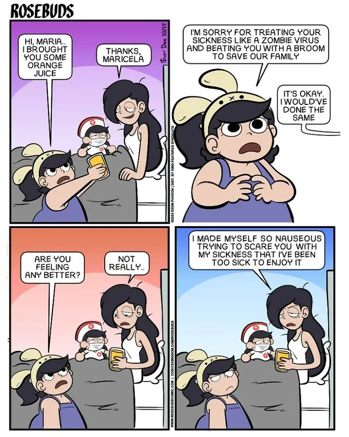 30 Hilariously Honest Comics About Life With Sisters, By Supr Dee