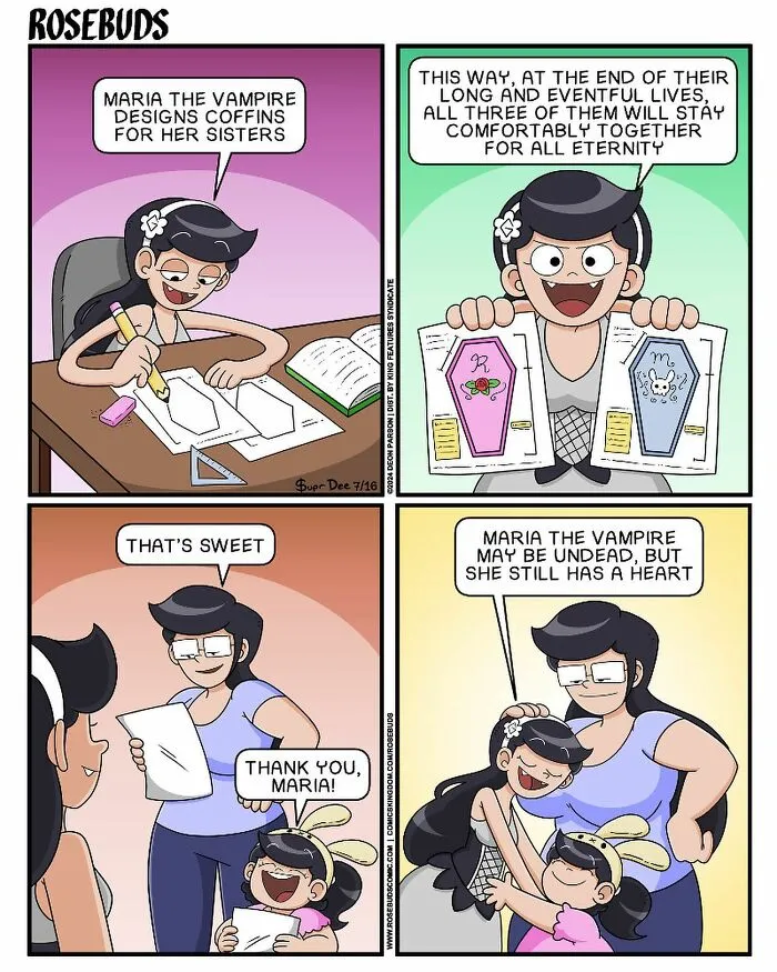 30 Hilariously Honest Comics About Life With Sisters, By Supr Dee