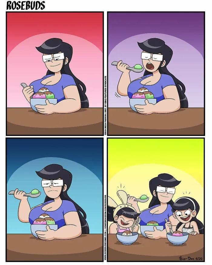 30 Hilariously Honest Comics About Life With Sisters, By Supr Dee