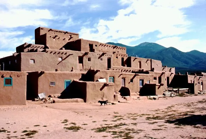 Taos Pueblo, New Mexico, USA