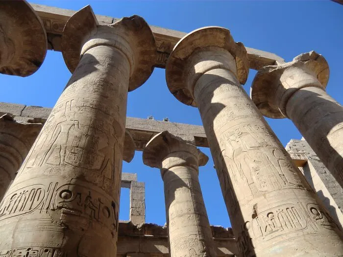 Karnak Temple, Egypt, 1971–1926 Bce