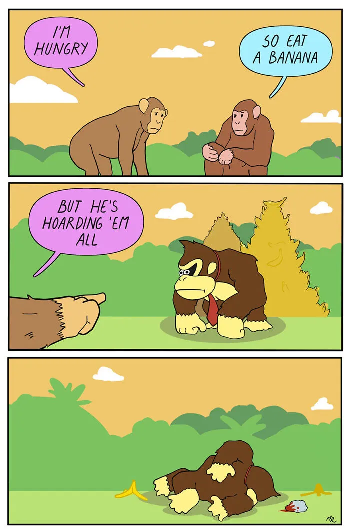 22 Witty Comics Exposing The Darker Side Of Human Nature By This Artist (New Pics)