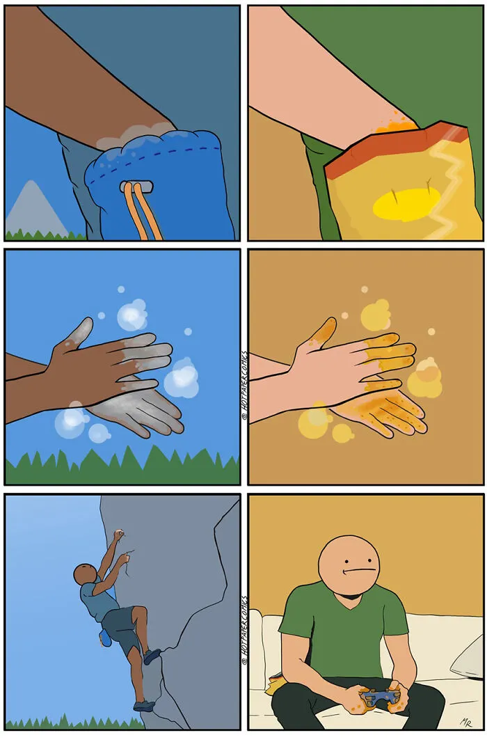 22 Witty Comics Exposing The Darker Side Of Human Nature By This Artist (New Pics)