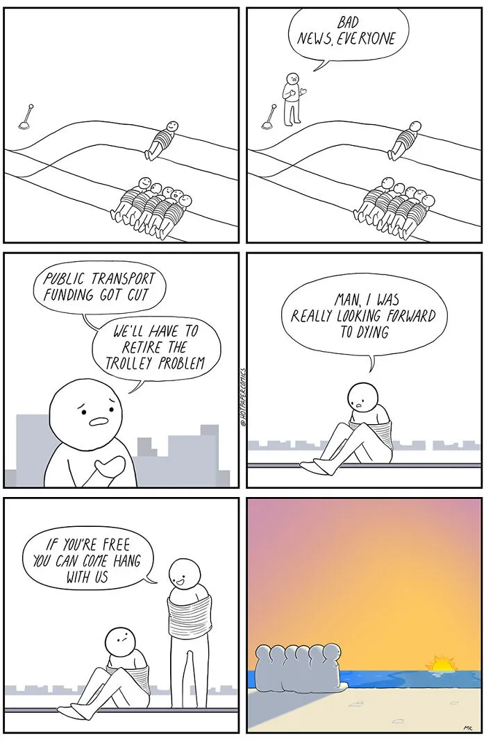 22 Witty Comics Exposing The Darker Side Of Human Nature By This Artist (New Pics)