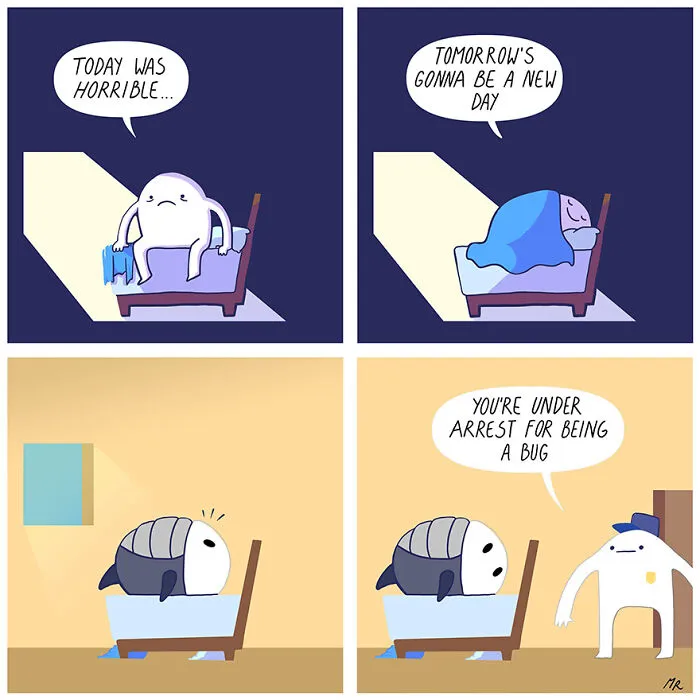 22 Witty Comics Exposing The Darker Side Of Human Nature By This Artist (New Pics)