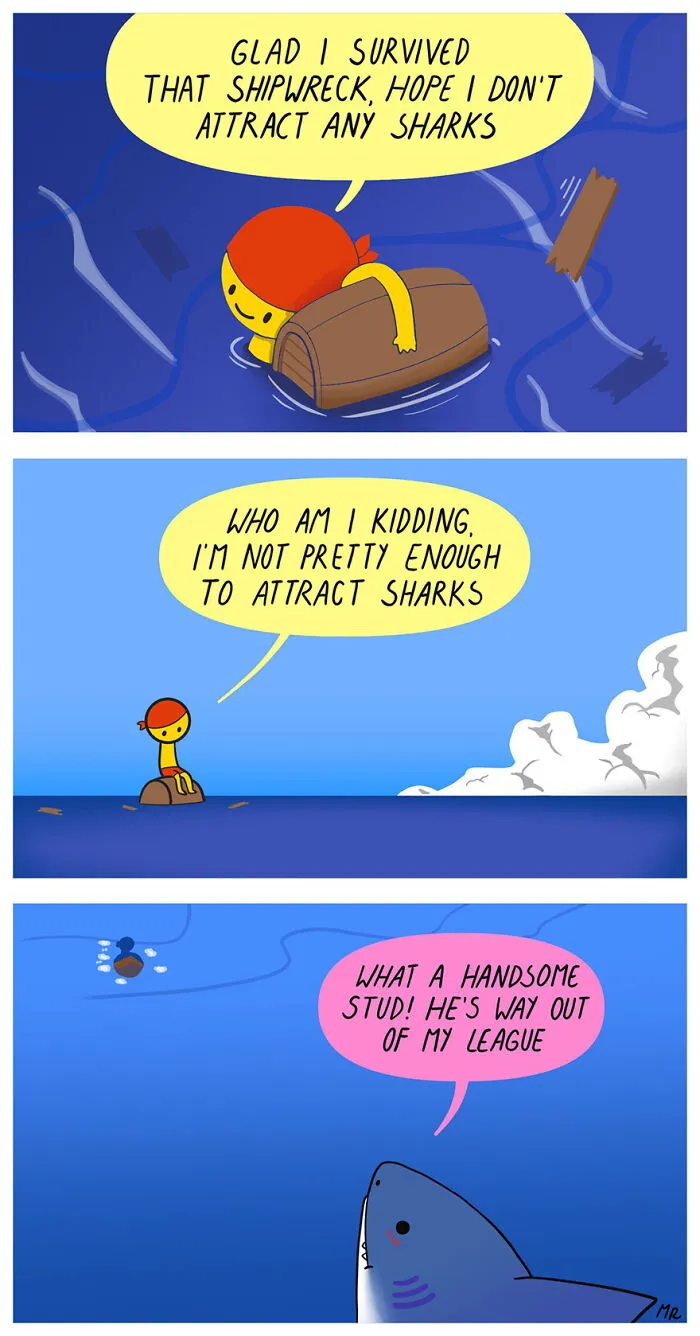 22 Witty Comics Exposing The Darker Side Of Human Nature By This Artist (New Pics)