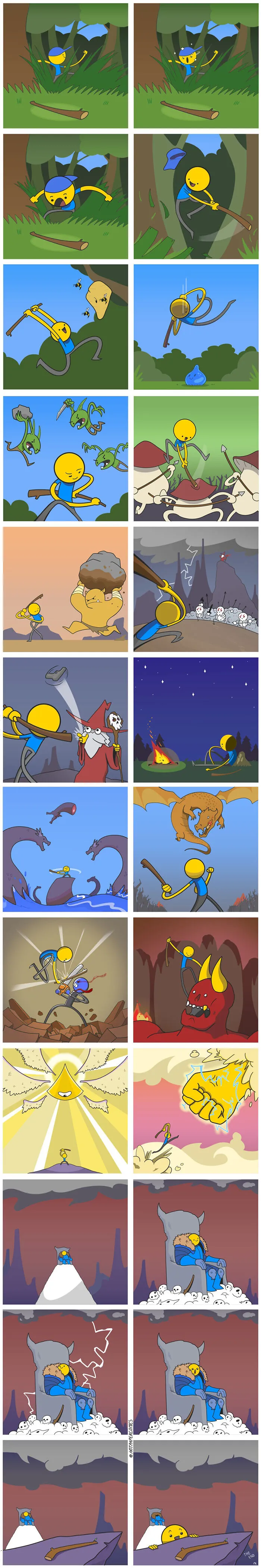 22 Witty Comics Exposing The Darker Side Of Human Nature By This Artist (New Pics)