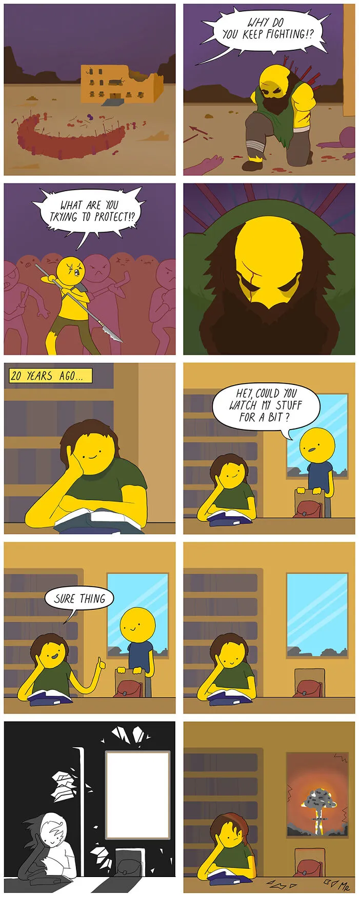22 Witty Comics Exposing The Darker Side Of Human Nature By This Artist (New Pics)
