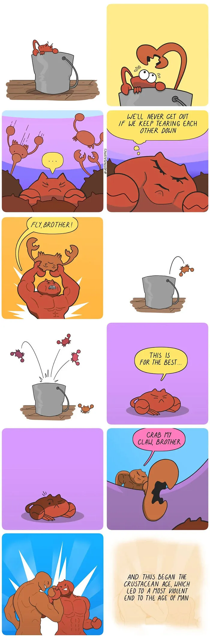 22 Witty Comics Exposing The Darker Side Of Human Nature By This Artist (New Pics)