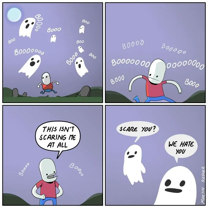 22 Witty Comics Exposing The Darker Side Of Human Nature By This Artist (New Pics)