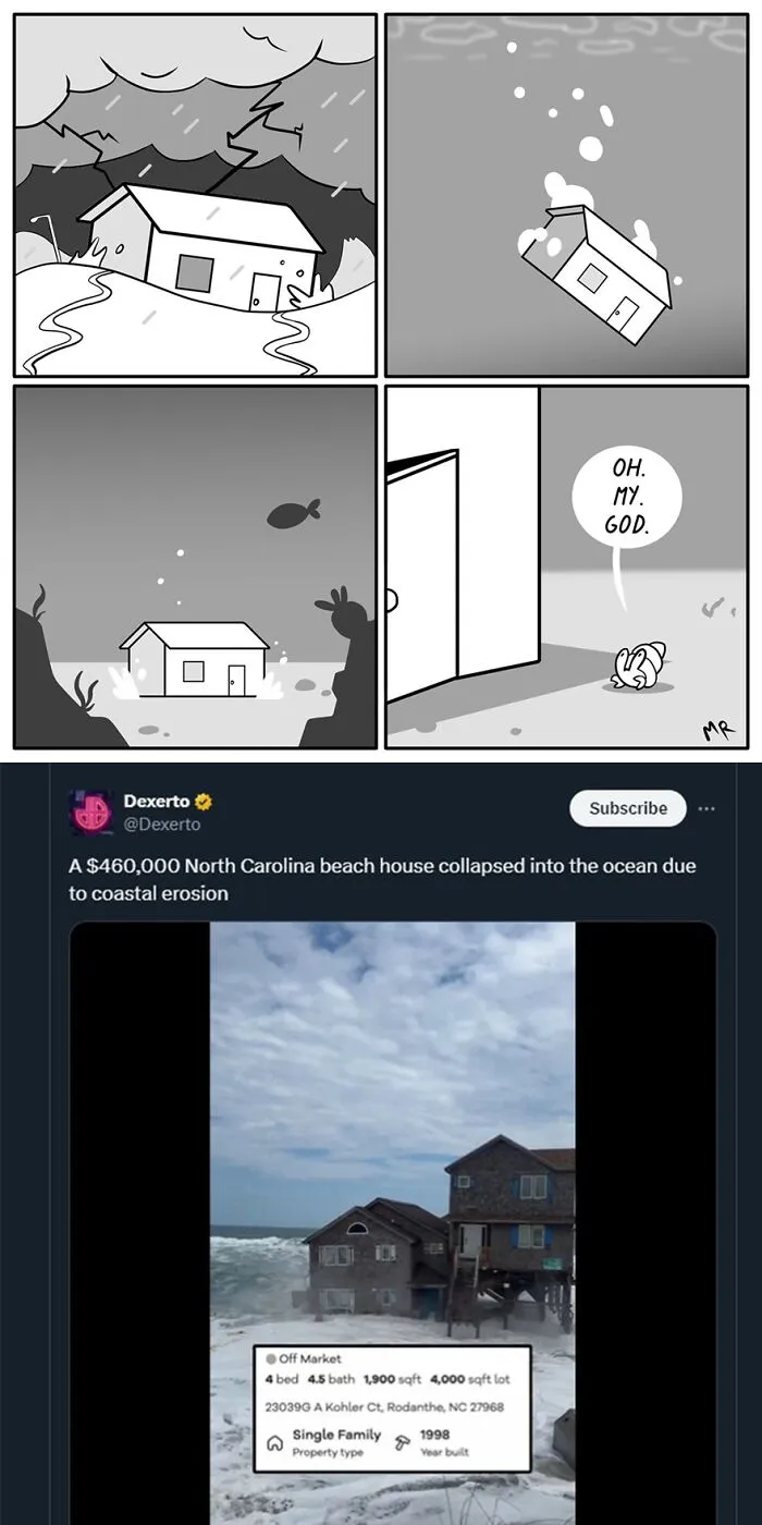 22 Witty Comics Exposing The Darker Side Of Human Nature By This Artist (New Pics)