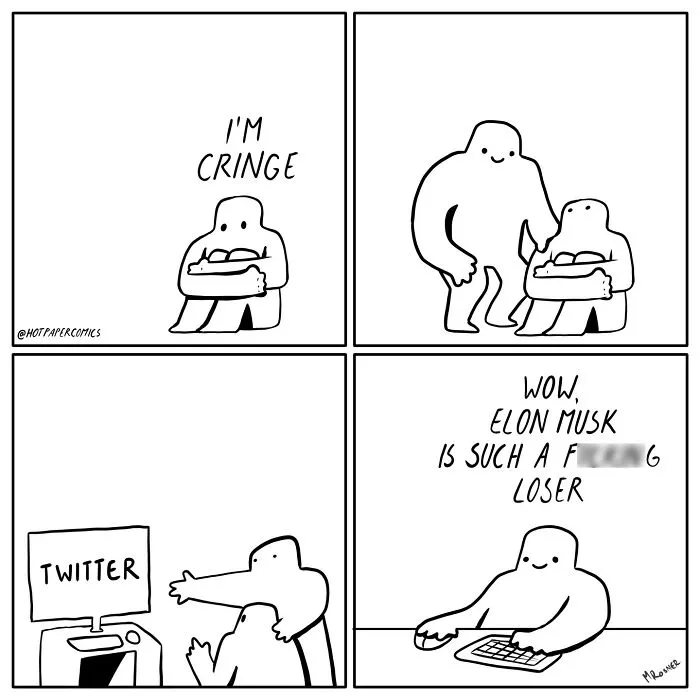 22 Witty Comics Exposing The Darker Side Of Human Nature By This Artist (New Pics)