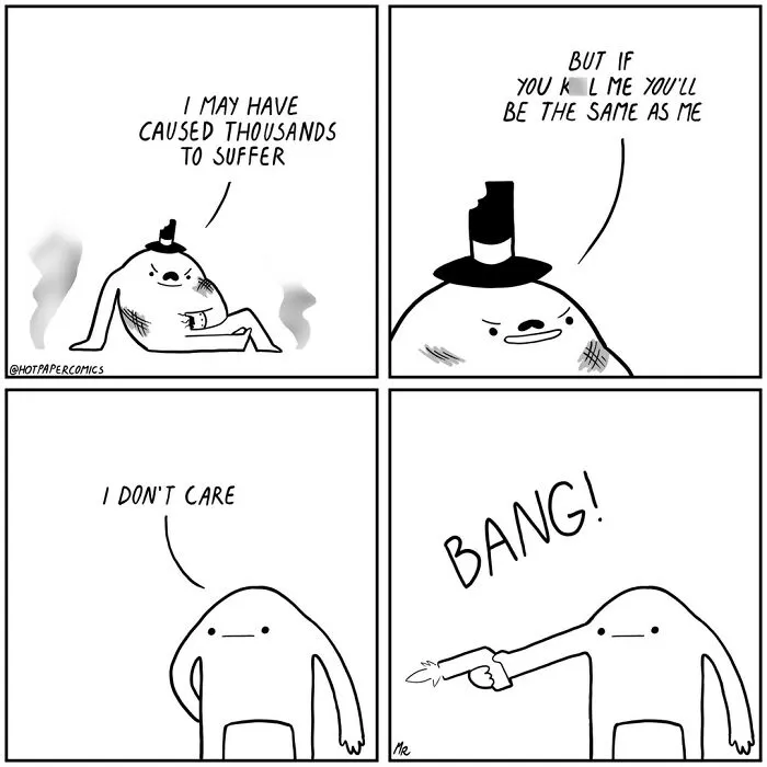 22 Witty Comics Exposing The Darker Side Of Human Nature By This Artist (New Pics)