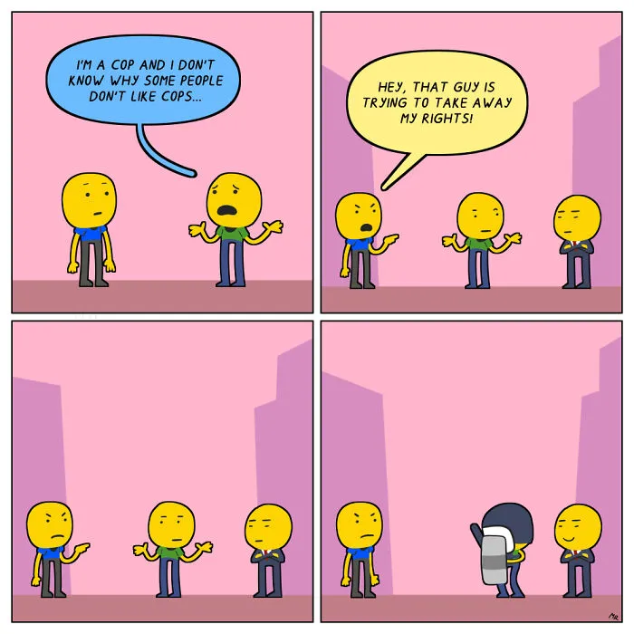 22 Witty Comics Exposing The Darker Side Of Human Nature By This Artist (New Pics)