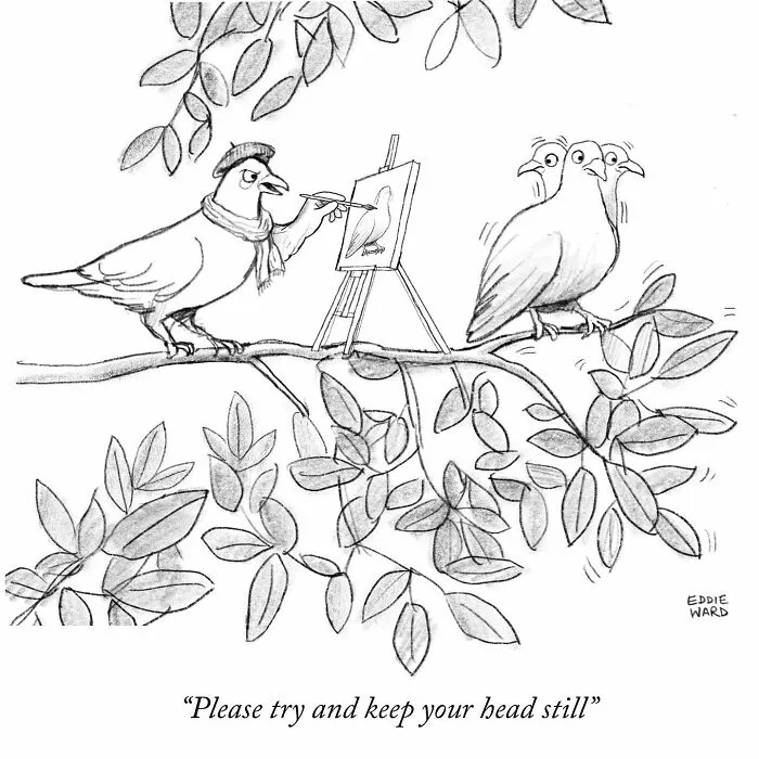 Artist Makes Relatable And Ridiculous Cartoons, And Here Are His 30 Best Works