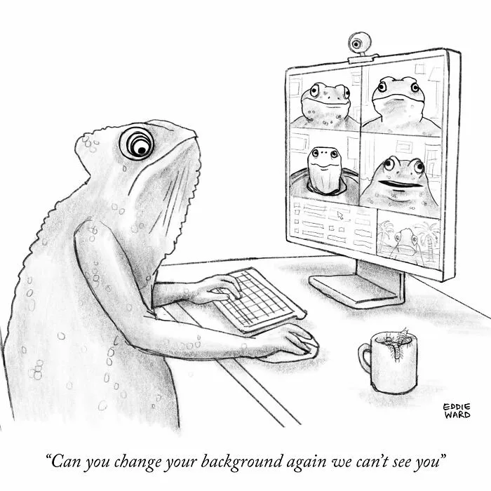 Artist Makes Relatable And Ridiculous Cartoons, And Here Are His 30 Best Works