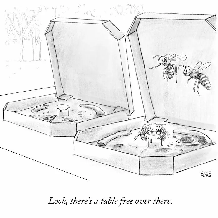 Artist Makes Relatable And Ridiculous Cartoons, And Here Are His 30 Best Works