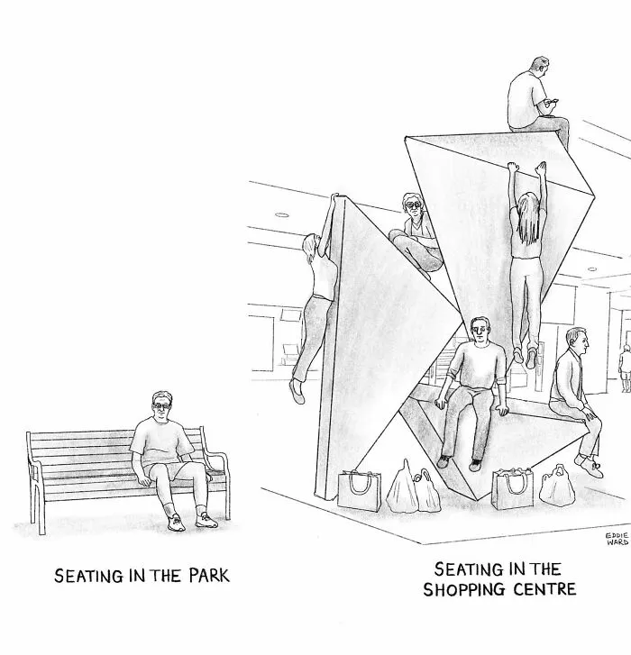 Artist Makes Relatable And Ridiculous Cartoons, And Here Are His 30 Best Works