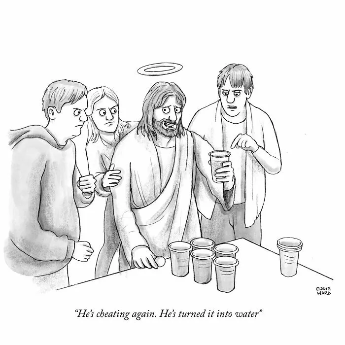 Artist Makes Relatable And Ridiculous Cartoons, And Here Are His 30 Best Works