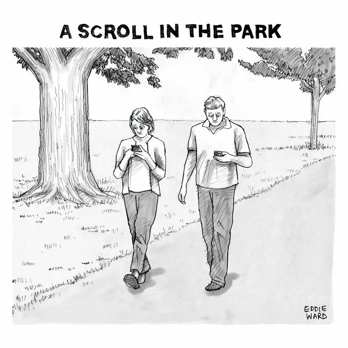 Artist Makes Relatable And Ridiculous Cartoons, And Here Are His 30 Best Works