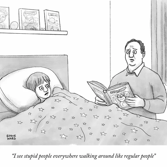 Artist Makes Relatable And Ridiculous Cartoons, And Here Are His 30 Best Works