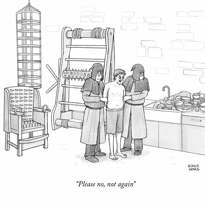 Artist Makes Relatable And Ridiculous Cartoons, And Here Are His 30 Best Works