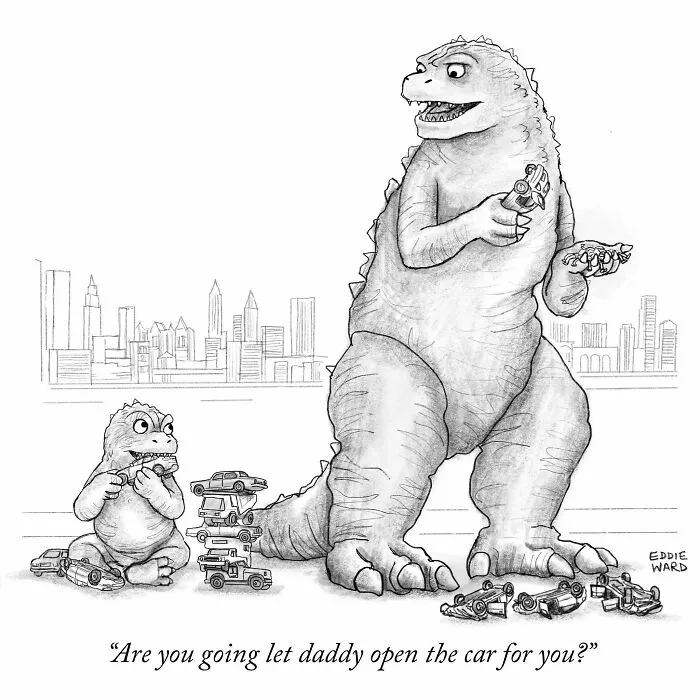 Artist Makes Relatable And Ridiculous Cartoons, And Here Are His 30 Best Works
