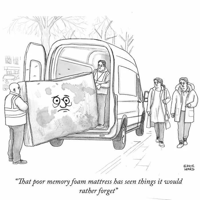 Artist Makes Relatable And Ridiculous Cartoons, And Here Are His 30 Best Works