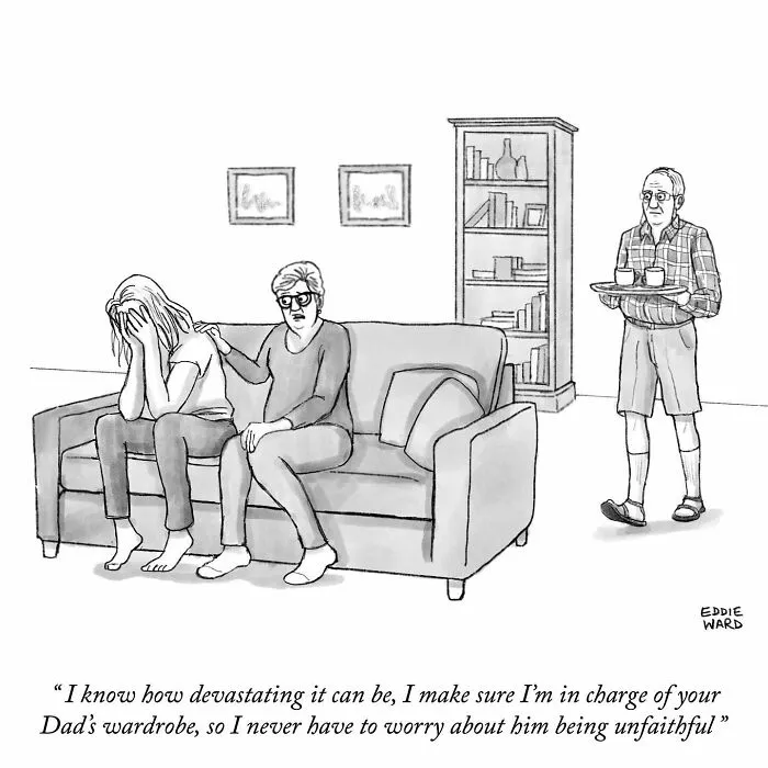 Artist Makes Relatable And Ridiculous Cartoons, And Here Are His 30 Best Works
