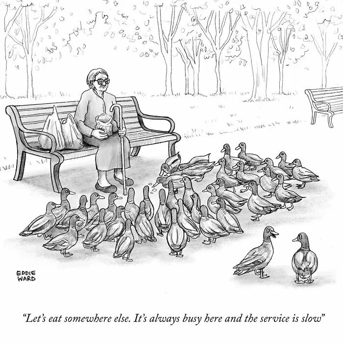 Artist Makes Relatable And Ridiculous Cartoons, And Here Are His 30 Best Works