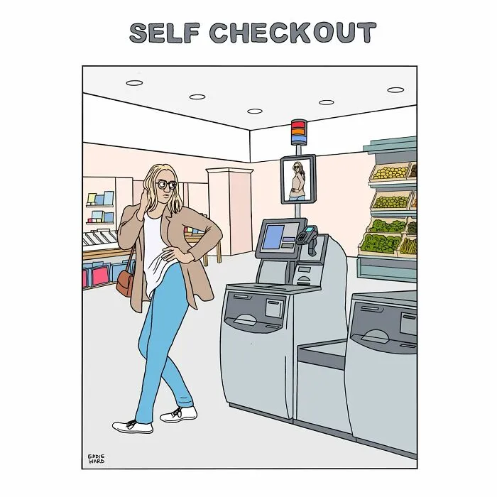 Artist Makes Relatable And Ridiculous Cartoons, And Here Are His 30 Best Works