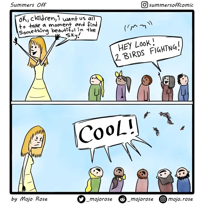This Real-Life Teacher Perfectly Captured School Life With Humor In Her 31 New Comics