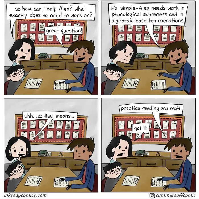 This Real-Life Teacher Perfectly Captured School Life With Humor In Her 31 New Comics