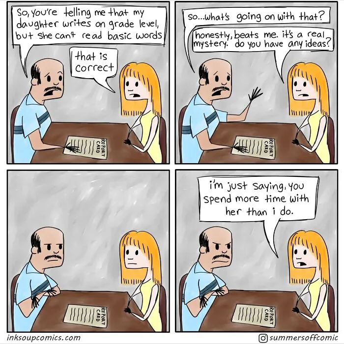 This Real-Life Teacher Perfectly Captured School Life With Humor In Her 31 New Comics