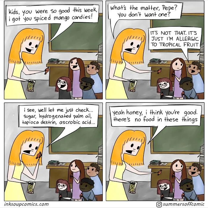 This Real-Life Teacher Perfectly Captured School Life With Humor In Her 31 New Comics