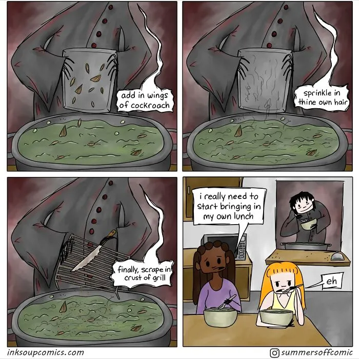 This Real-Life Teacher Perfectly Captured School Life With Humor In Her 31 New Comics