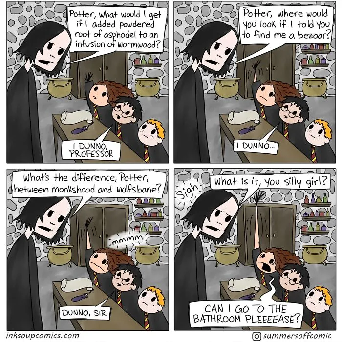 This Real-Life Teacher Perfectly Captured School Life With Humor In Her 31 New Comics