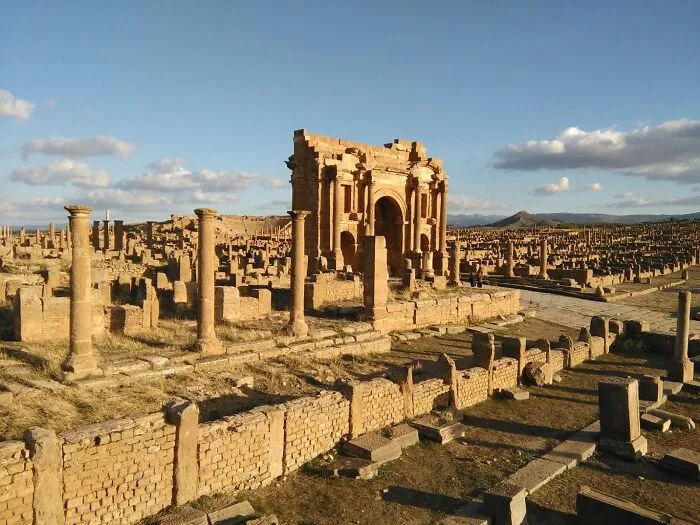 Timgad, Algeria, Built In 100 Ad