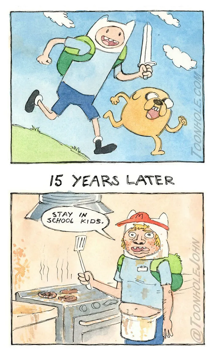 27 Cleverly Dark Comics By Comedic Genius Toonhole John (New Pics)