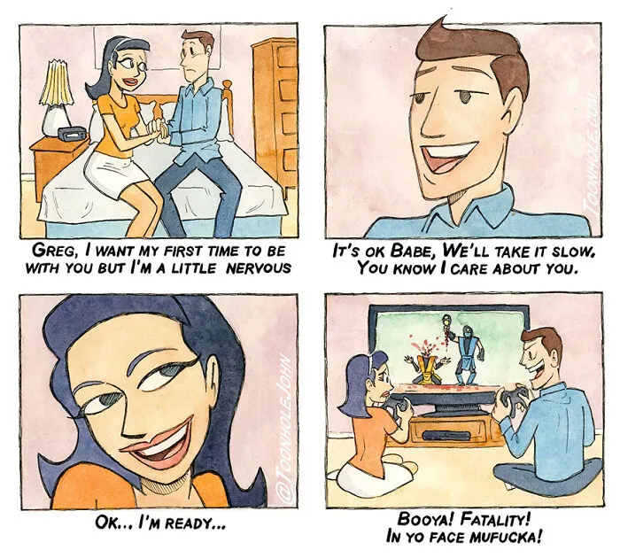 27 Cleverly Dark Comics By Comedic Genius Toonhole John (New Pics)