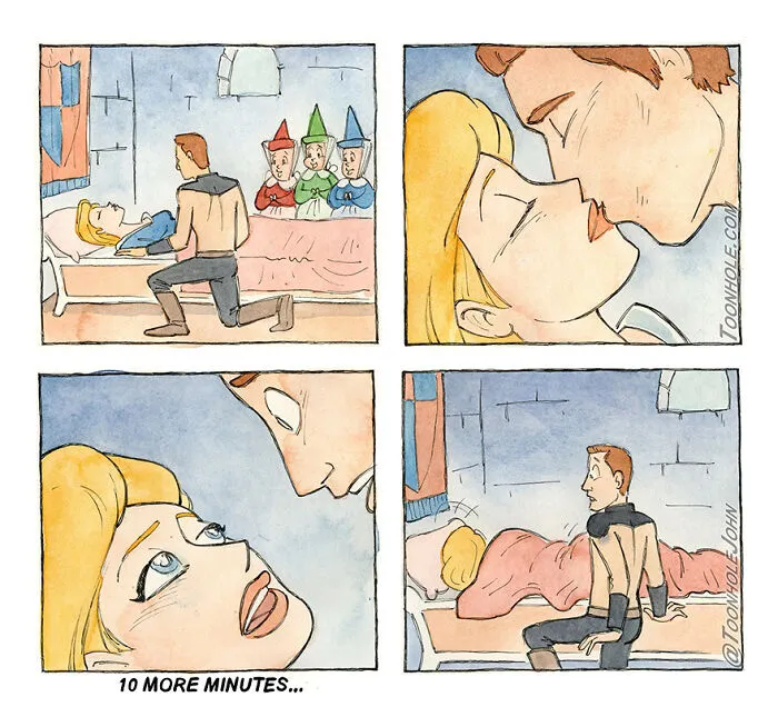 27 Cleverly Dark Comics By Comedic Genius Toonhole John (New Pics)