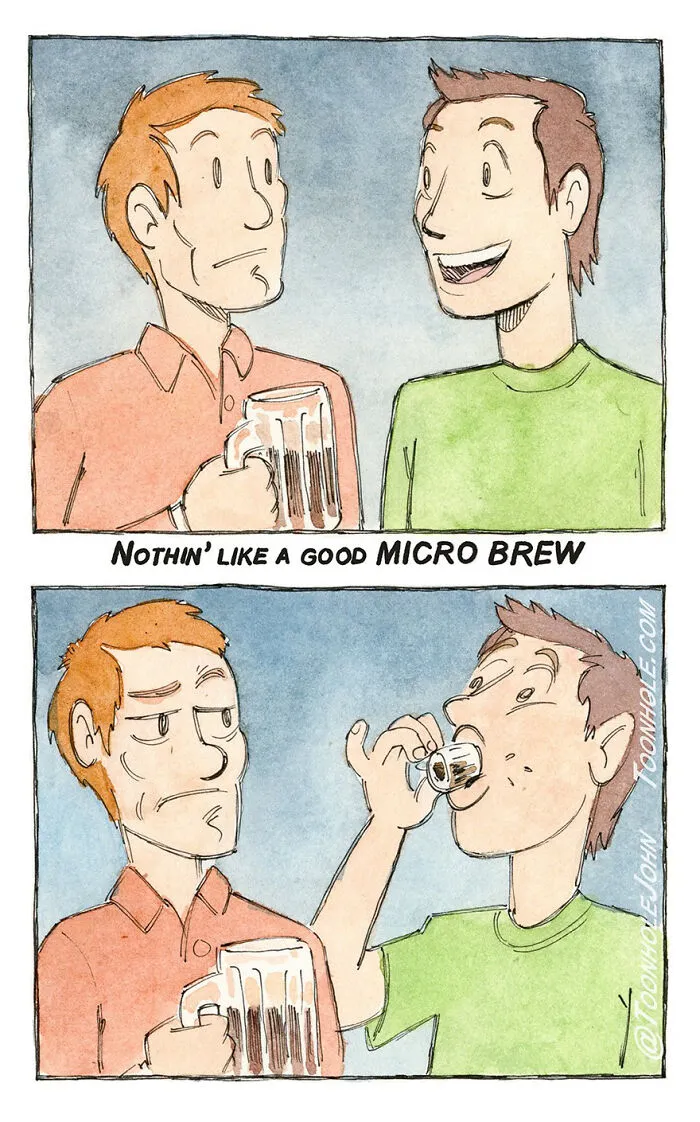 27 Cleverly Dark Comics By Comedic Genius Toonhole John (New Pics)