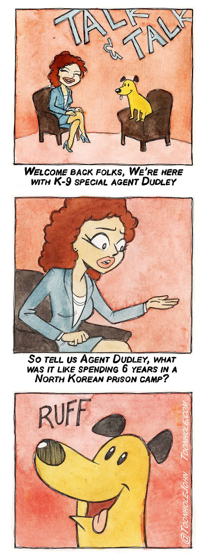 27 Cleverly Dark Comics By Comedic Genius Toonhole John (New Pics)
