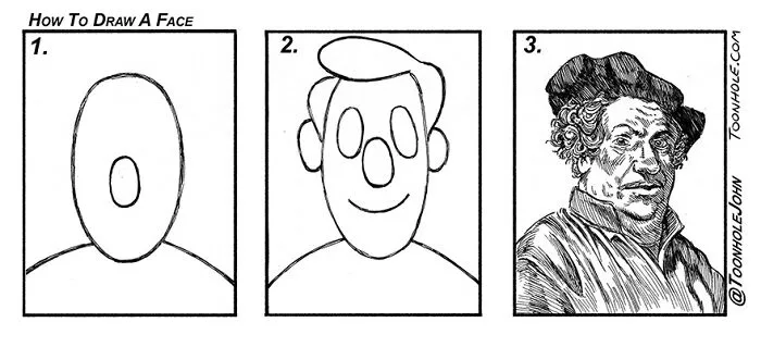 27 Cleverly Dark Comics By Comedic Genius Toonhole John (New Pics)