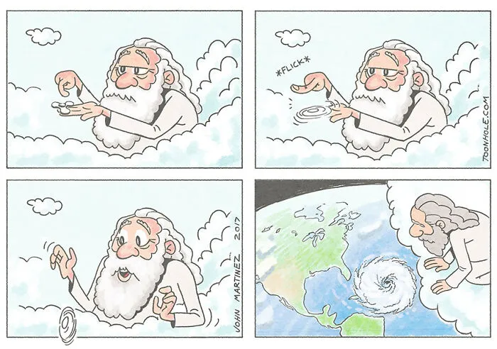 27 Cleverly Dark Comics By Comedic Genius Toonhole John (New Pics)