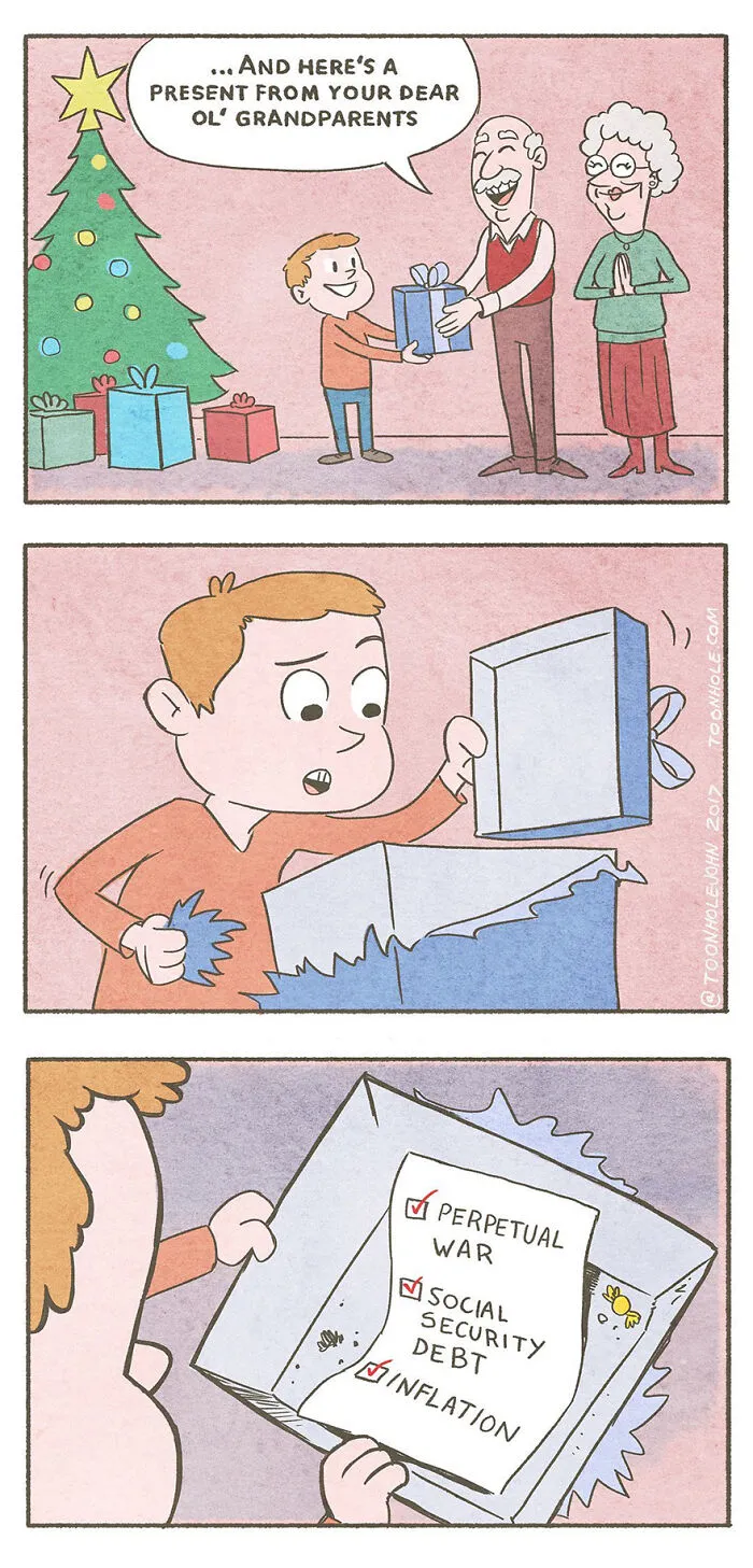 27 Cleverly Dark Comics By Comedic Genius Toonhole John (New Pics)