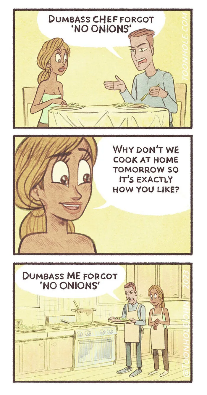 27 Cleverly Dark Comics By Comedic Genius Toonhole John (New Pics)